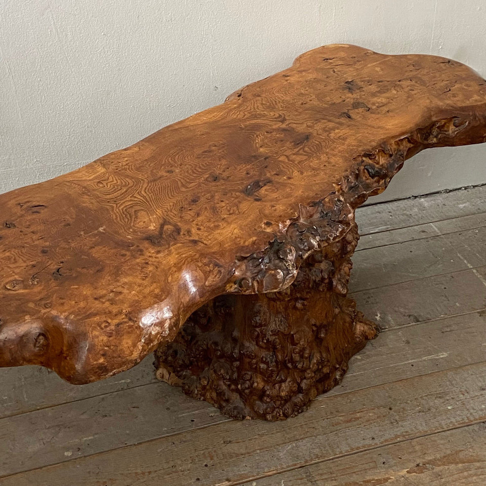Olive Wood Coffee Table