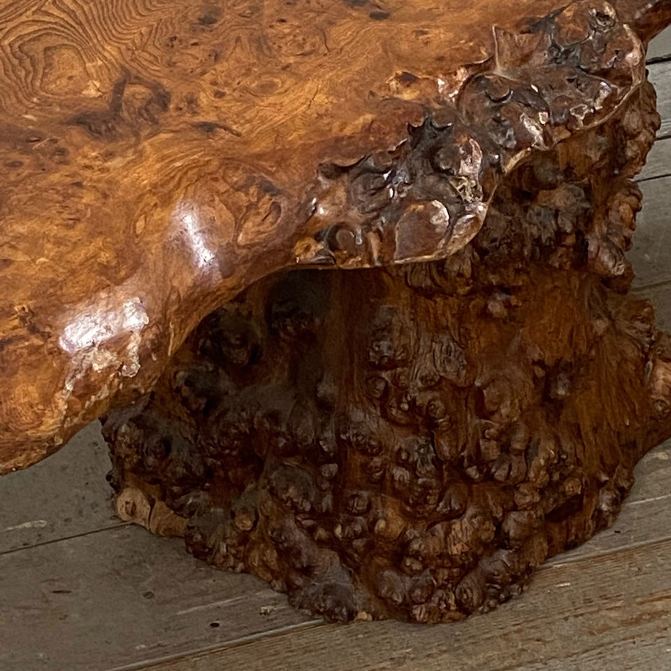 Olive Wood Coffee Table