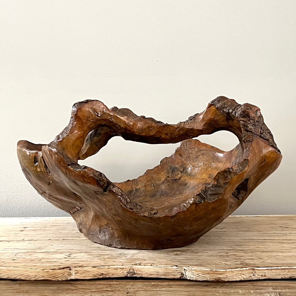 Olive Wood Bowl