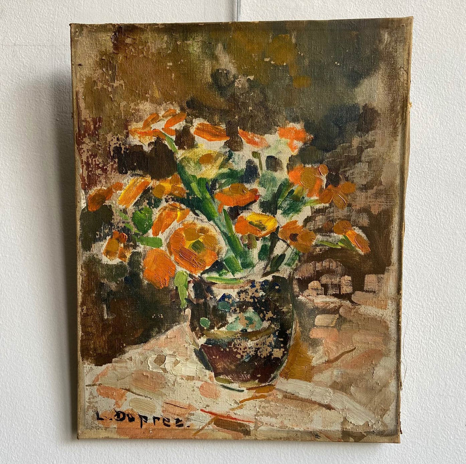 Orange Flowers