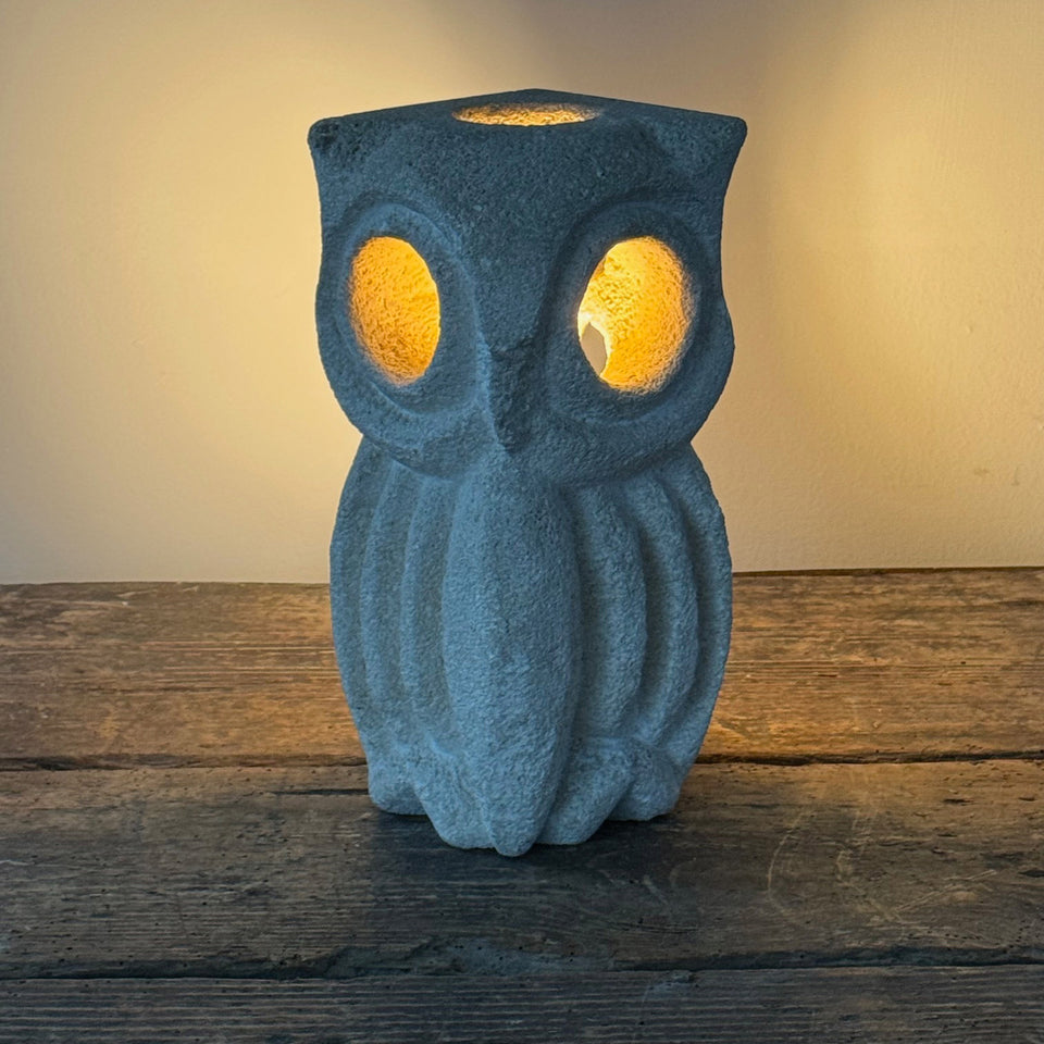 Albert Tormos Owl Lamp