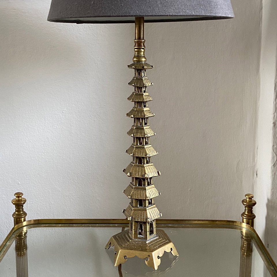 Pagoda Lamp