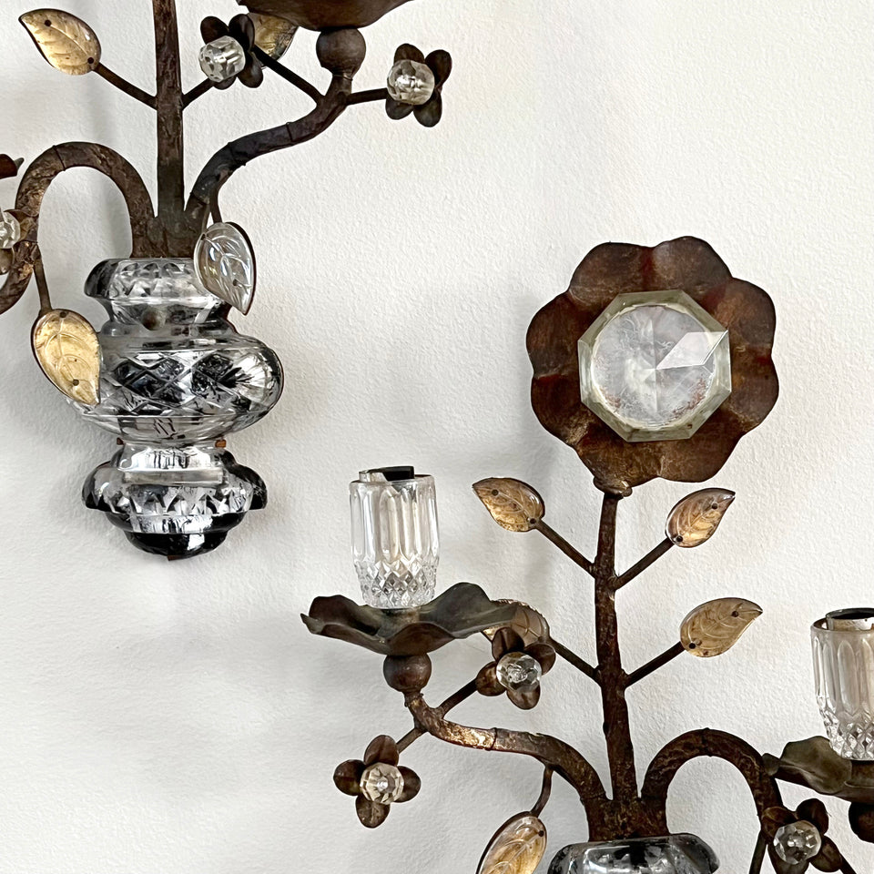 Pair Baguès Wall Lights