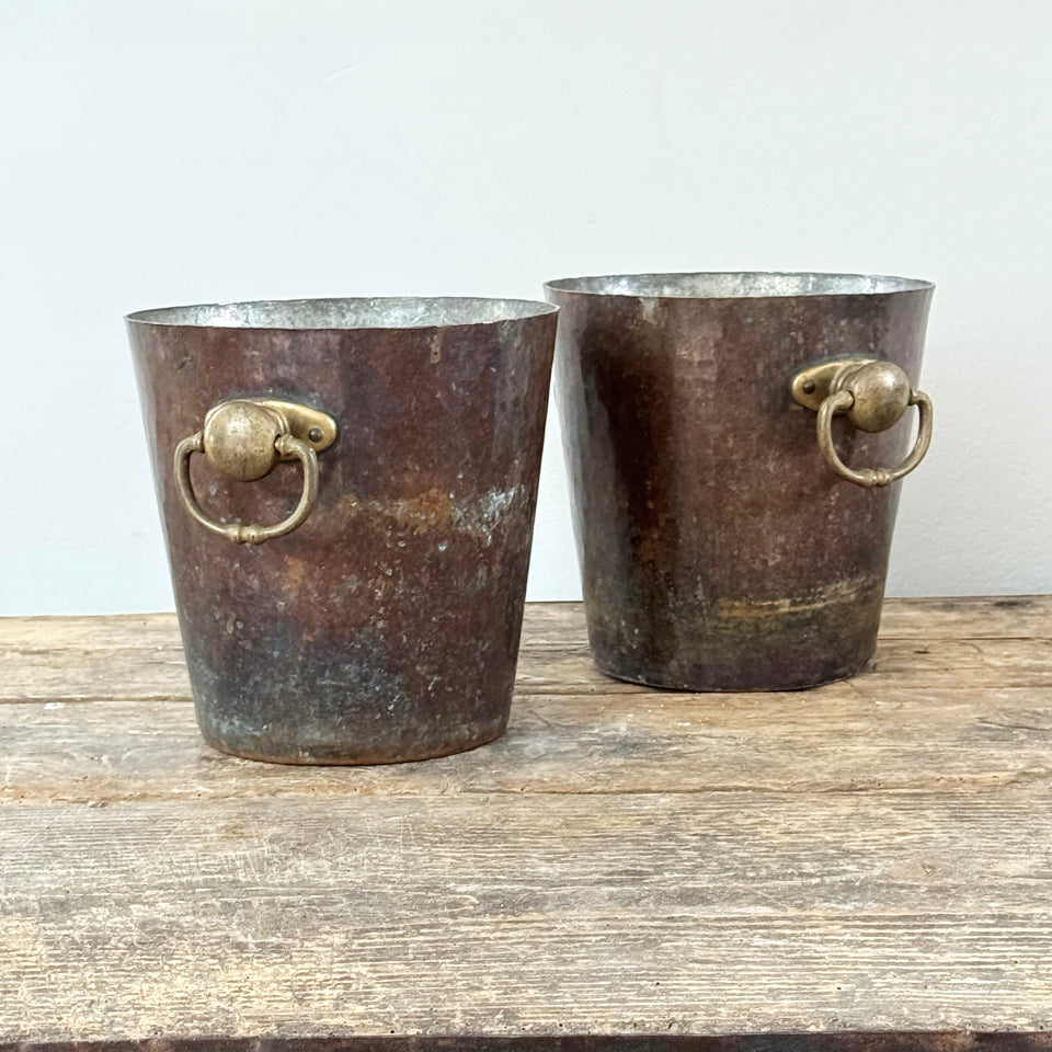 Pair Ice Buckets