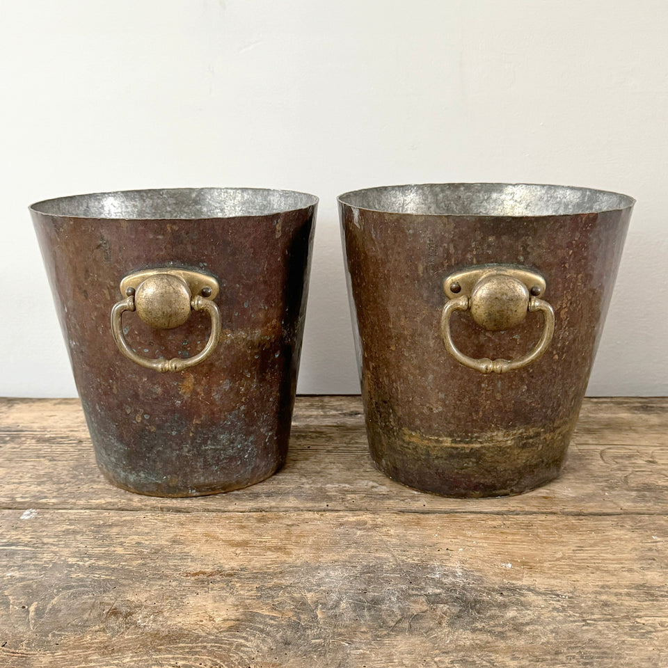 Pair Ice Buckets