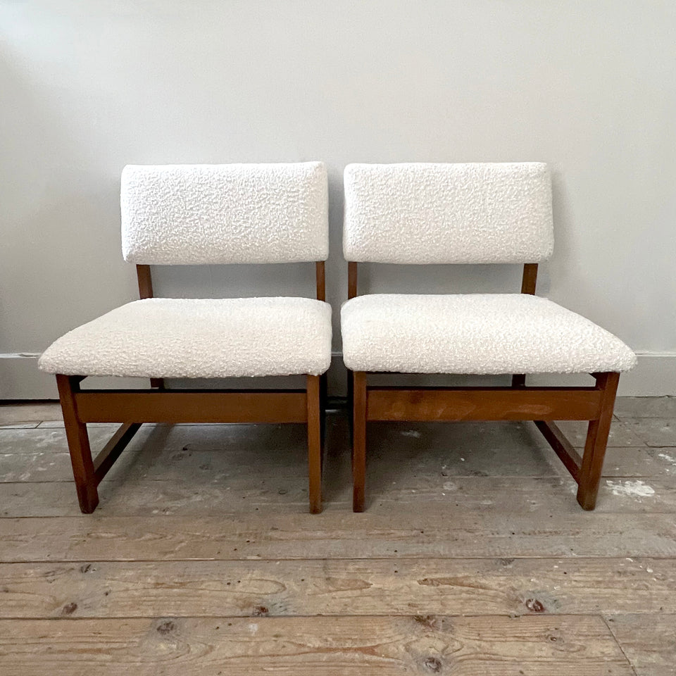 Pair Joaquim Belsa Chairs