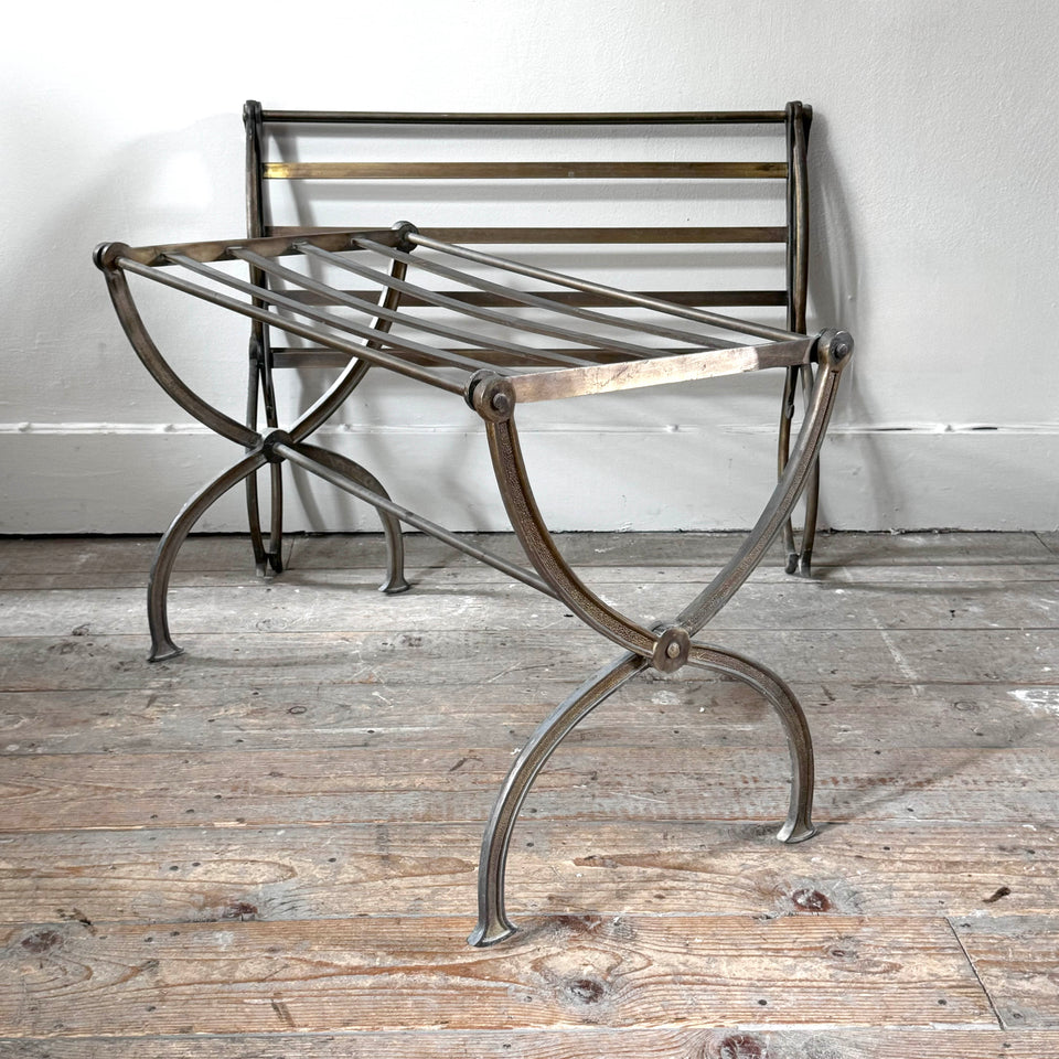 Pair of Folding Stools