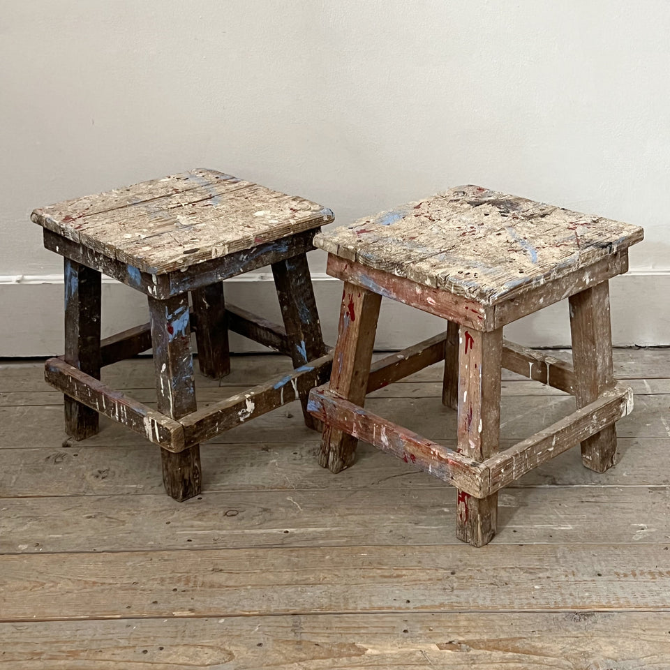 Pair Stools