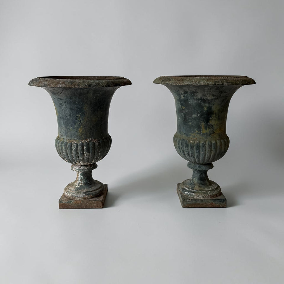 Pair of 18thC French Urns