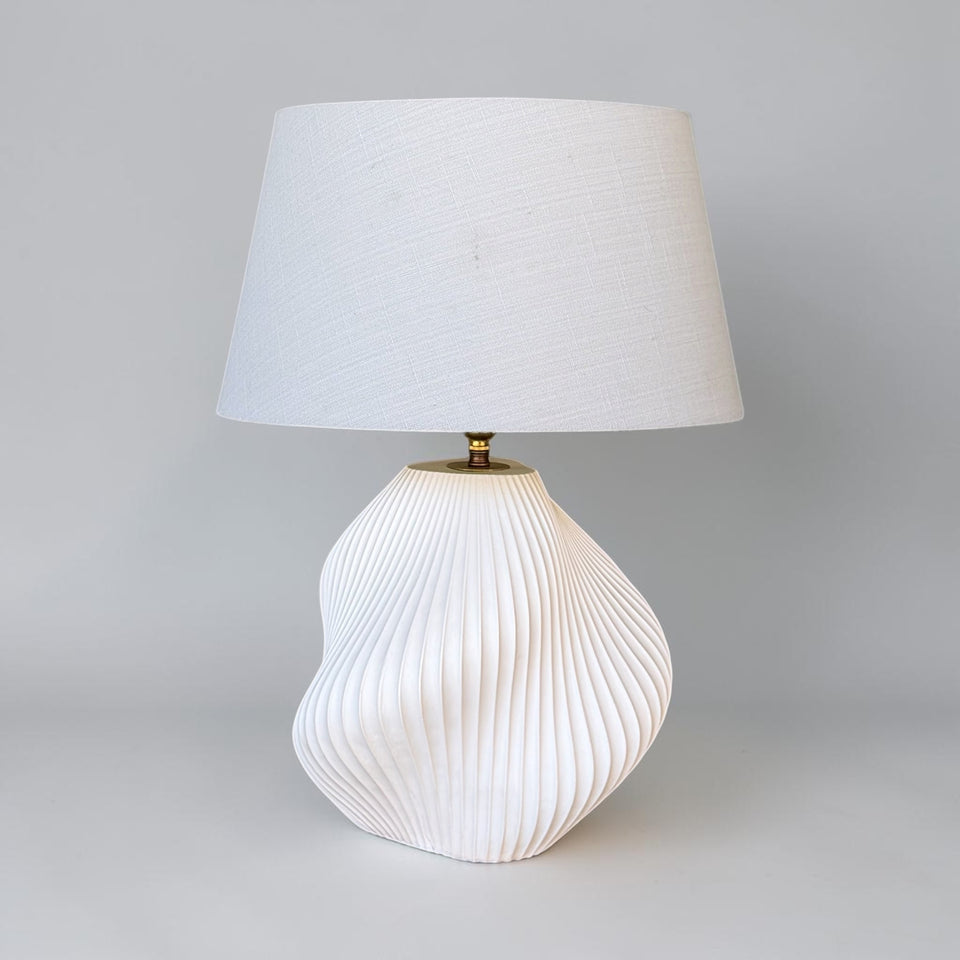 Contemporary Plaster Table Lamp
