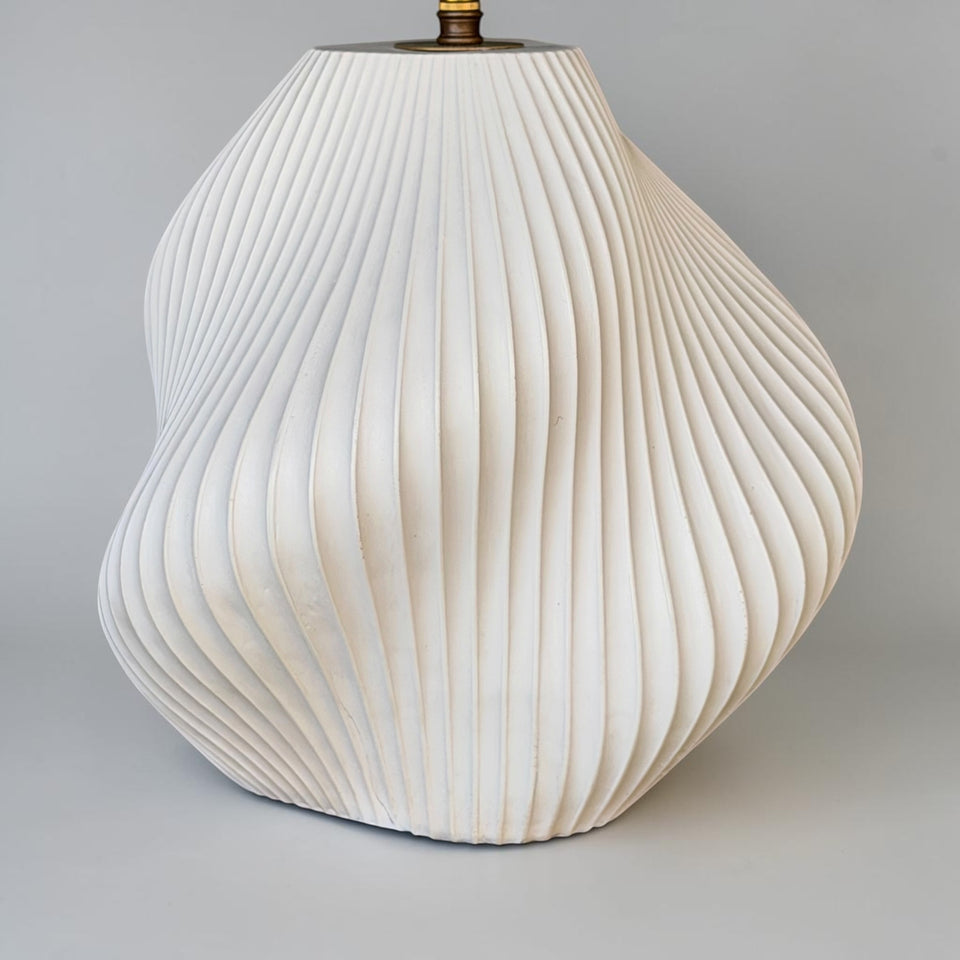 Contemporary Plaster Table Lamp