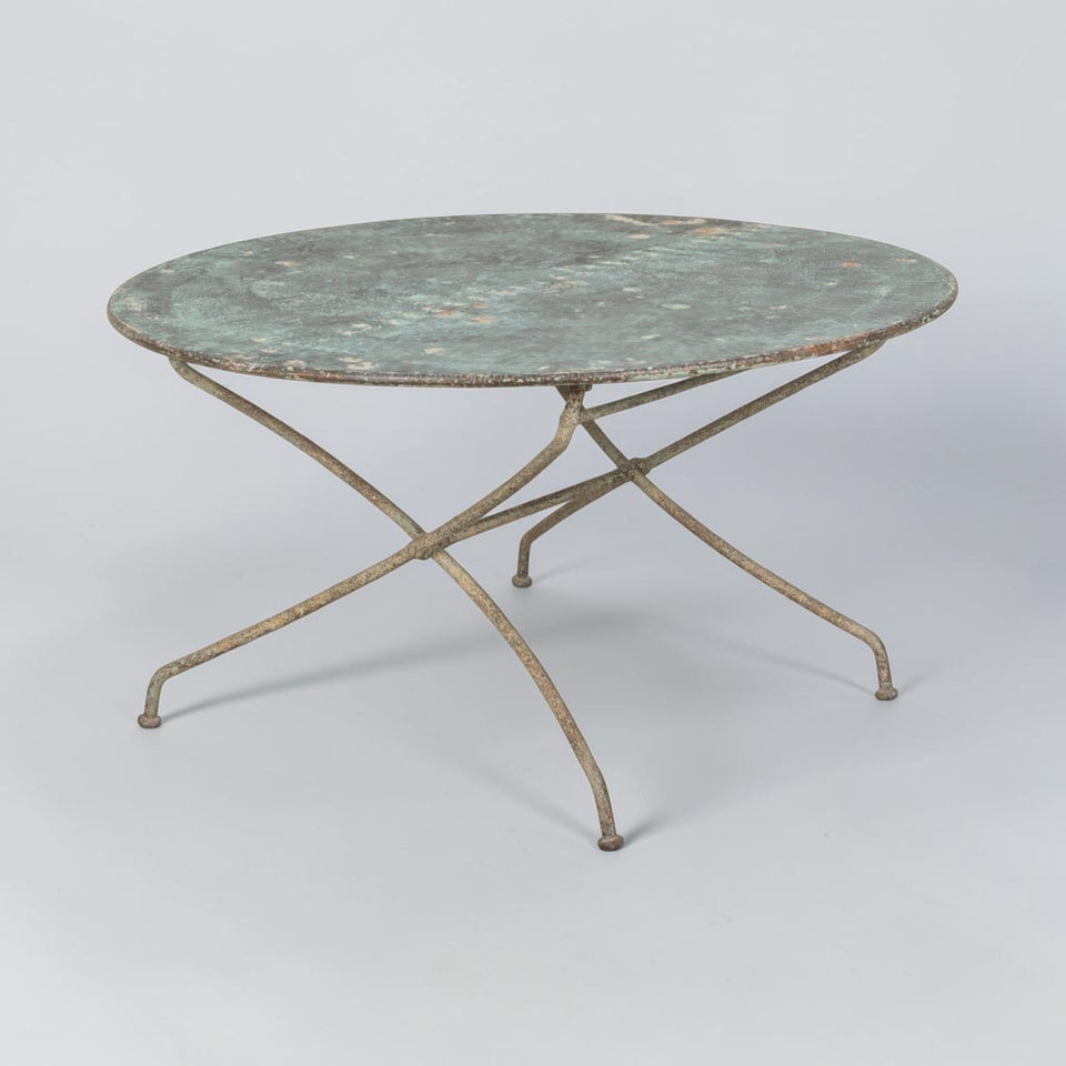 Folding Garden Table