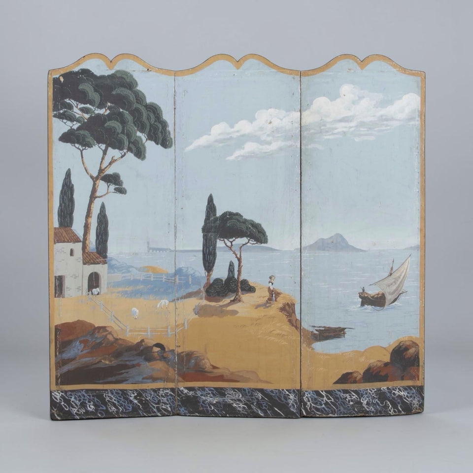 Early 20thC French Screen
