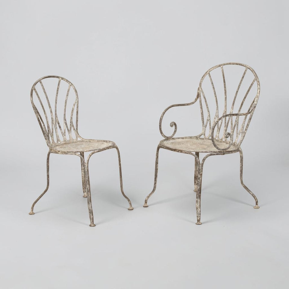 French Garden Chairs