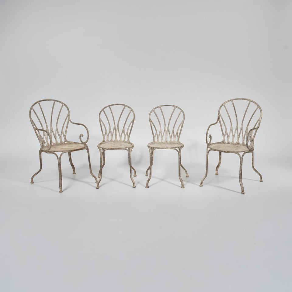 French Garden Chairs