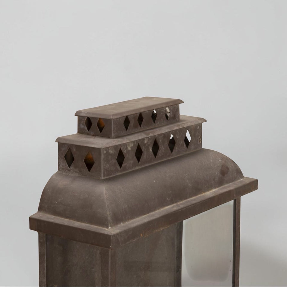 Pair Vintage French Wall Lanterns