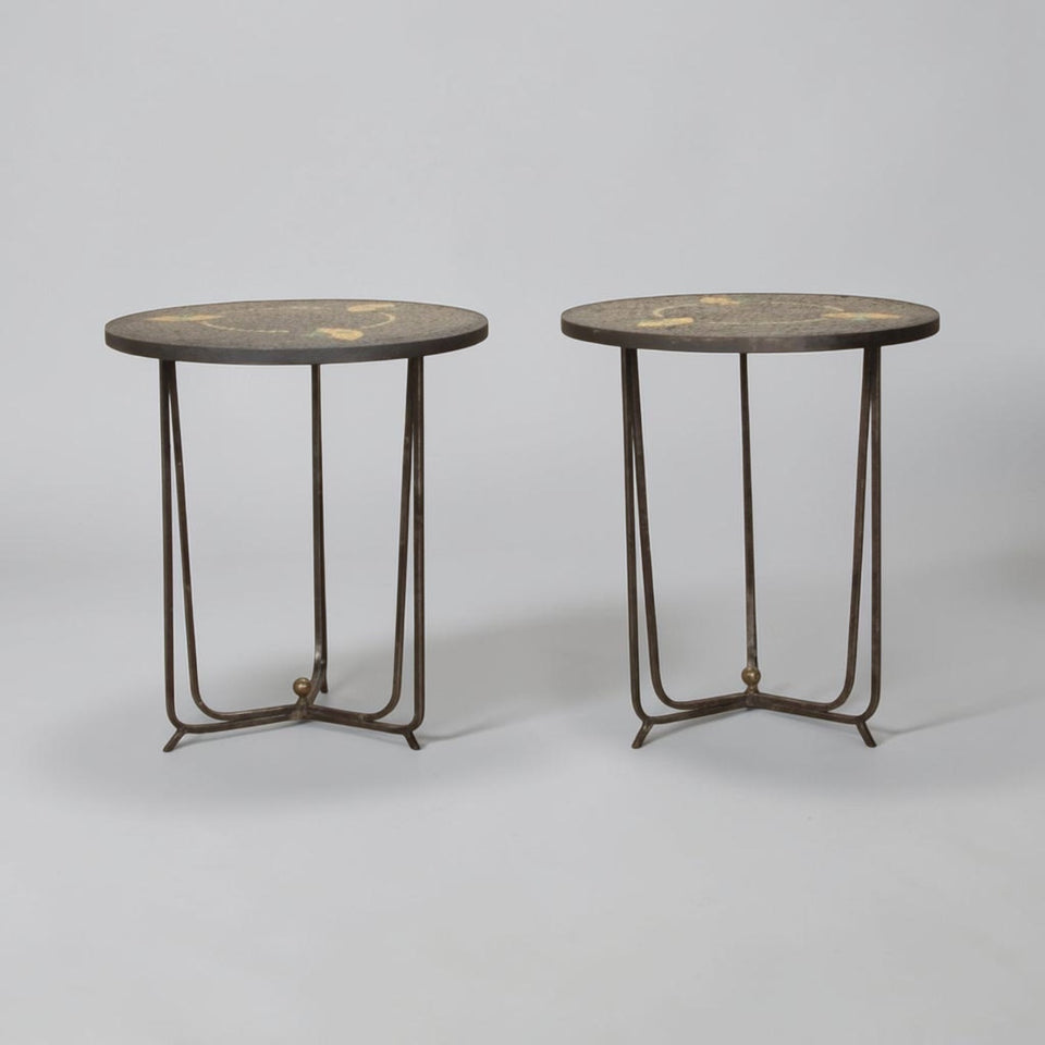 Pair of Art Deco Side Tables