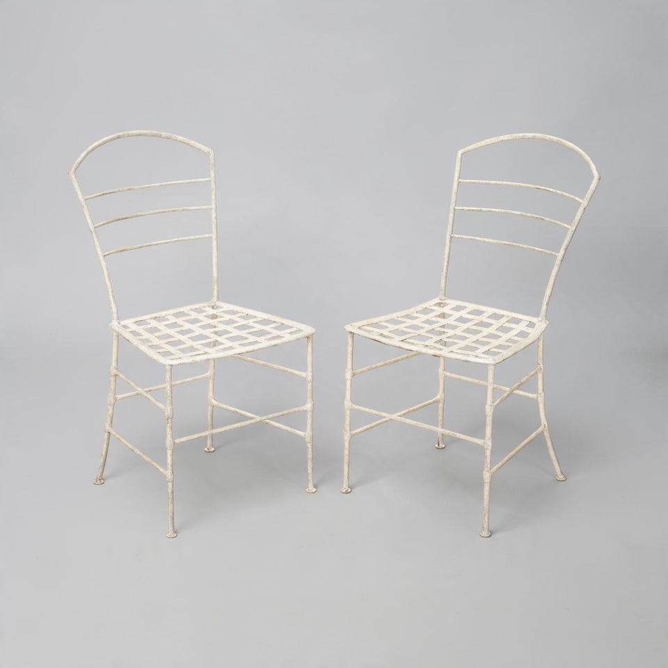 Set of Garden Chairs