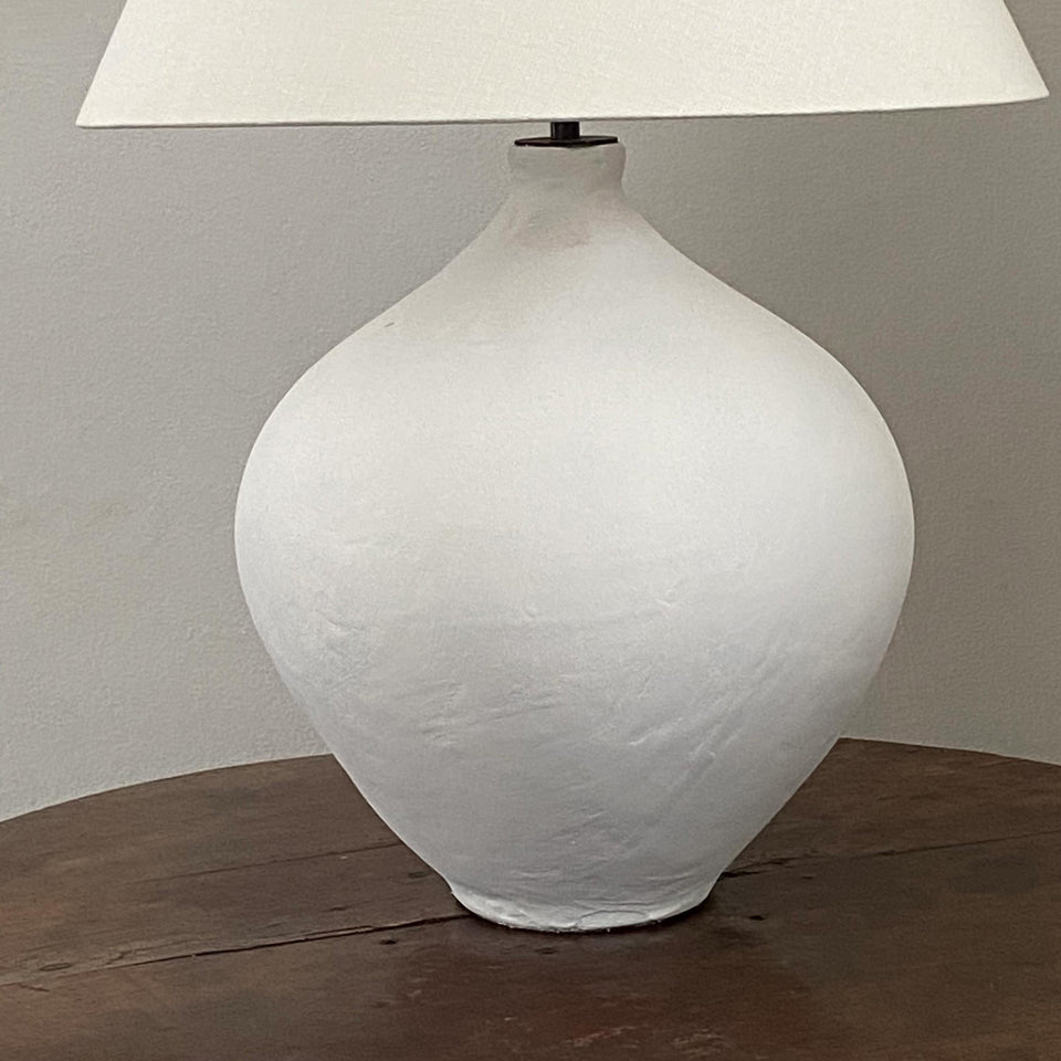 Plaster Lamp