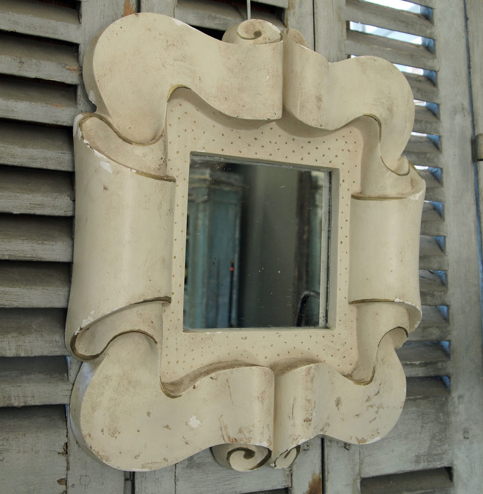 Plaster Mirror