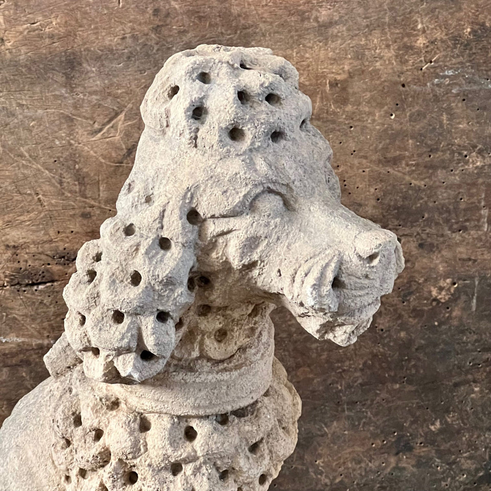 Stone Poodle