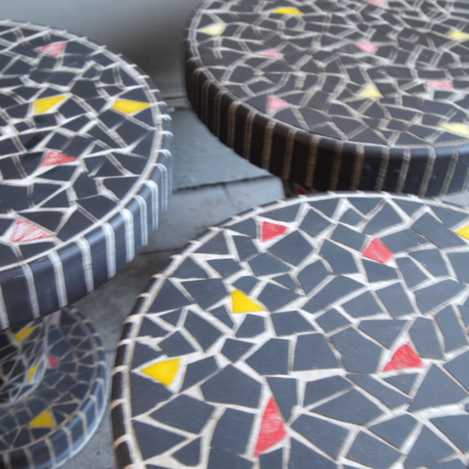 Mosaic Stools