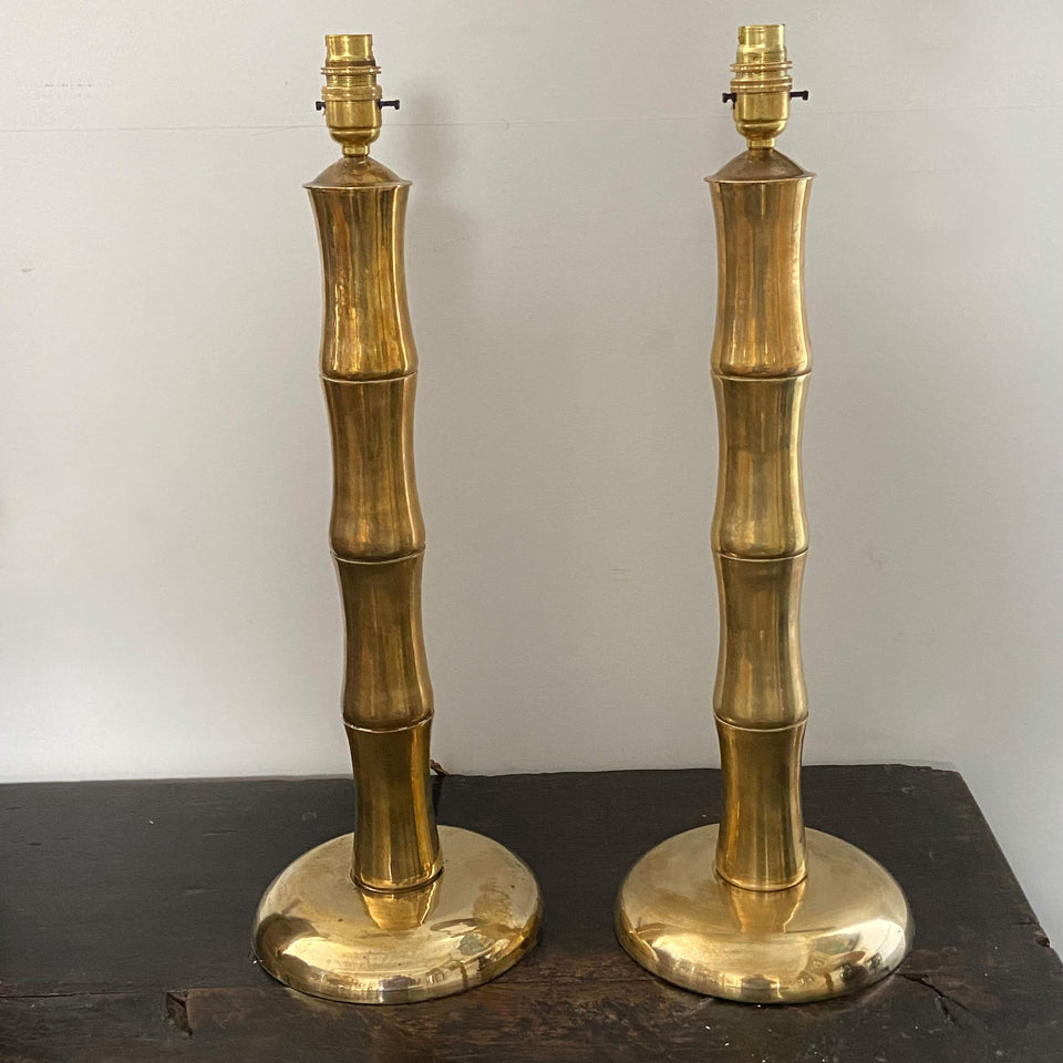 Brass Lamps