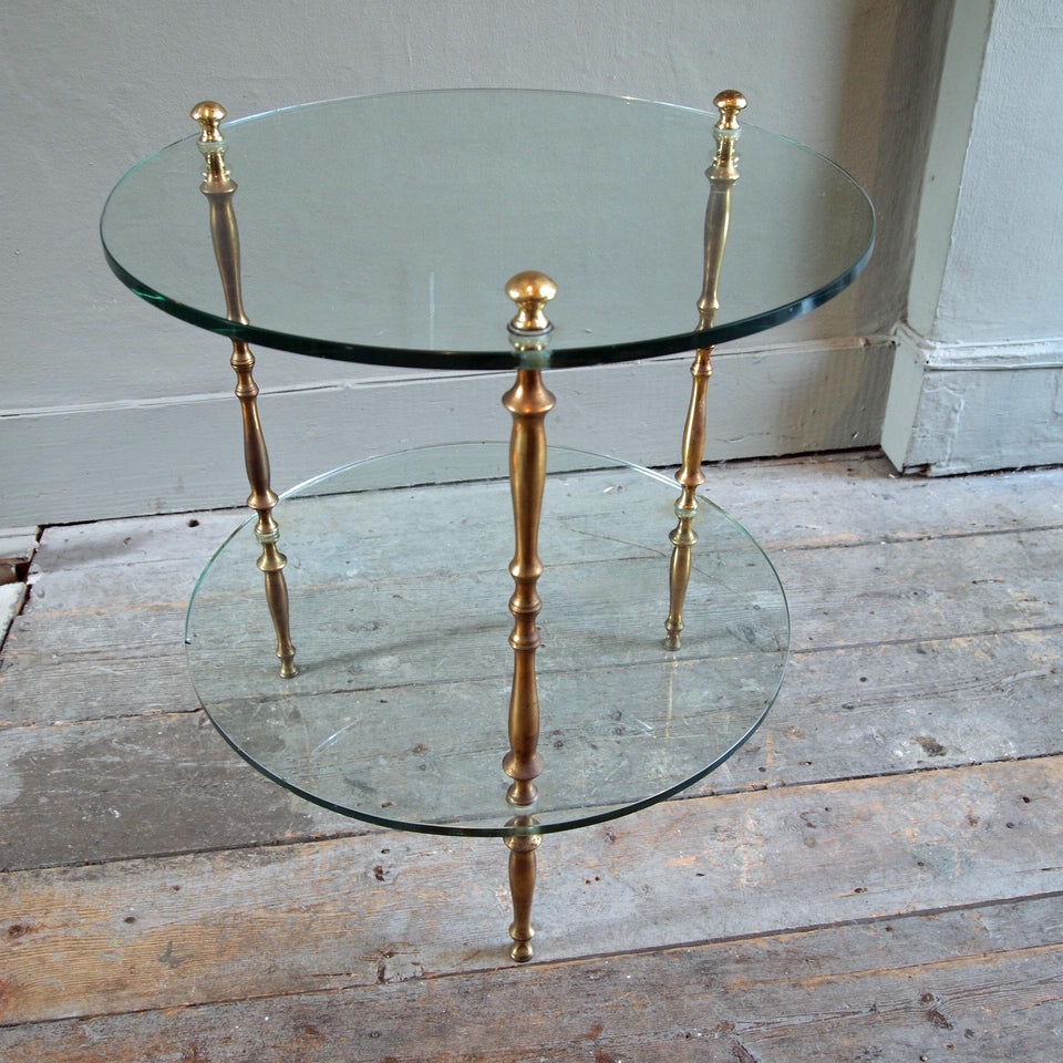 Pair Side Tables