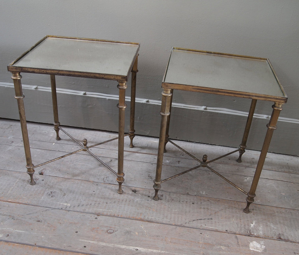 Brass Side Tables