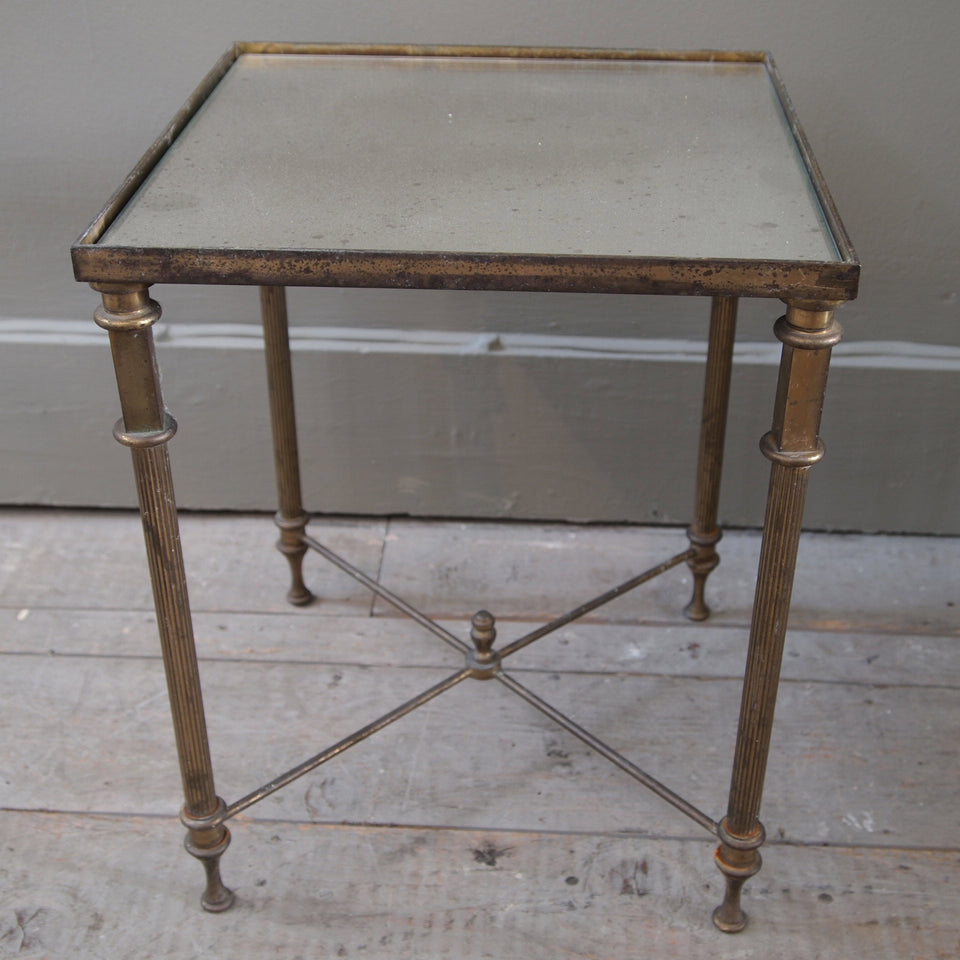 Brass Coffee Table