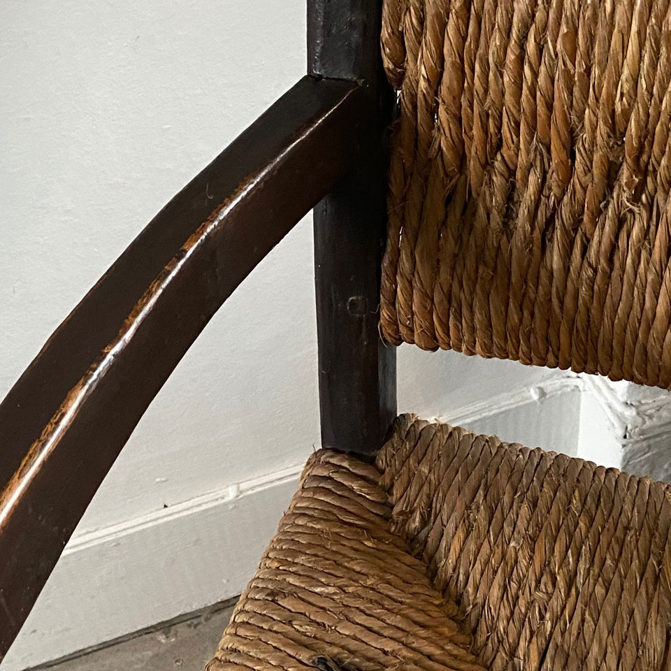 Primitive Shepherd's Chair