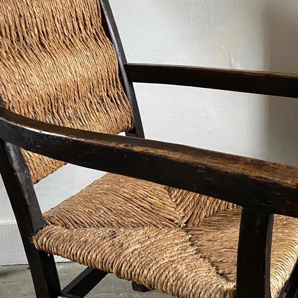 Primitive Shepherd's Chair