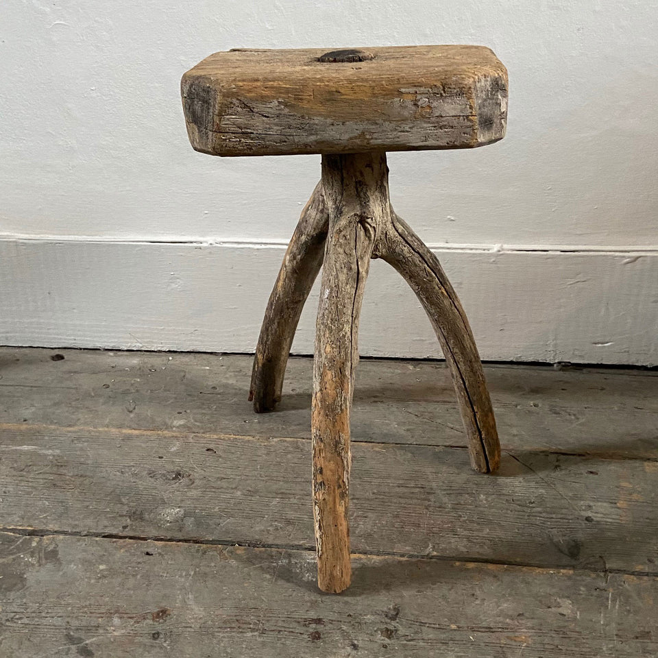 Rustic Stool