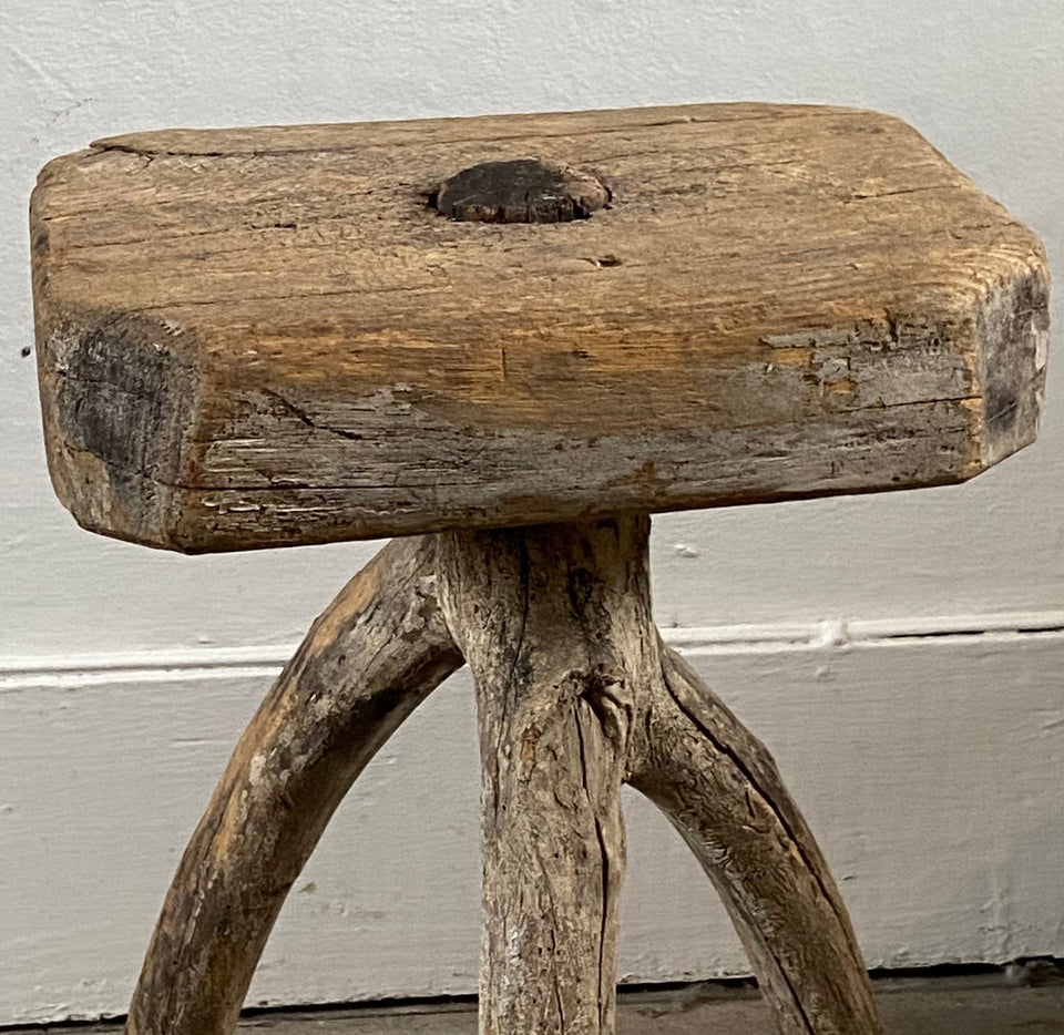 Rustic Stool