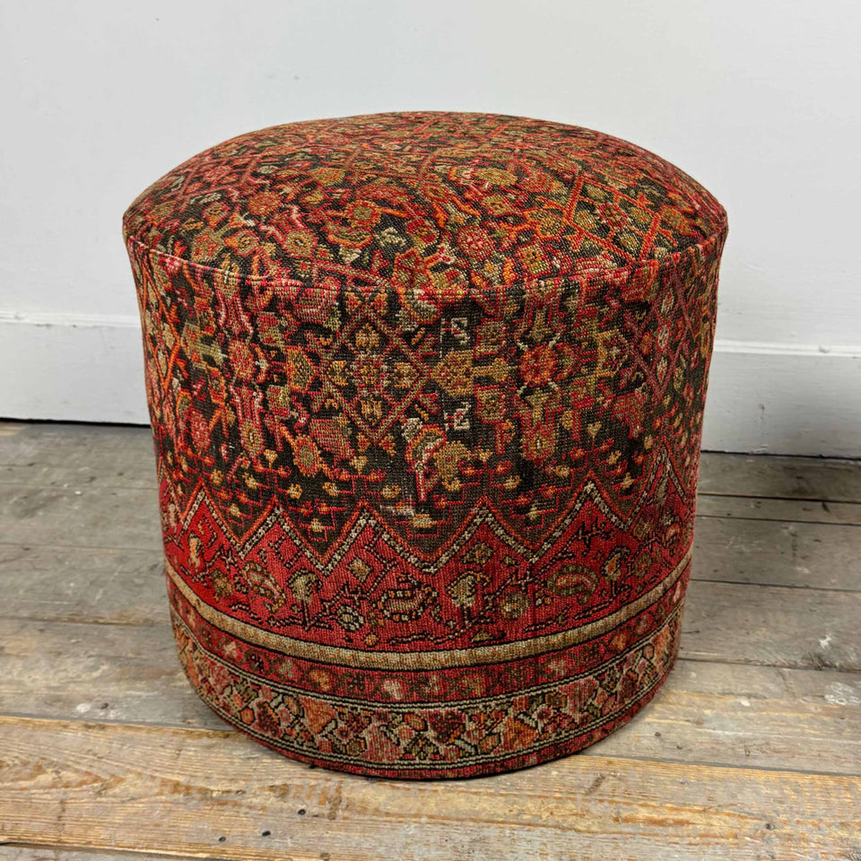 Rug Pouffes
