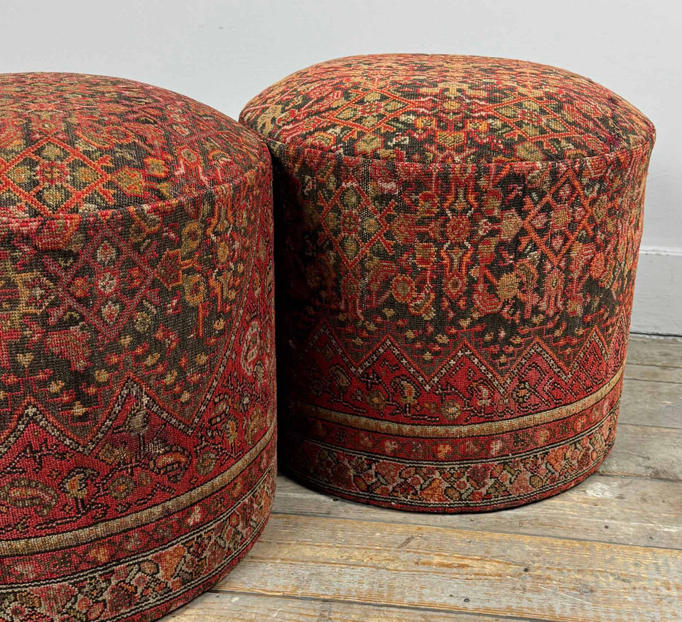 Rug Pouffes