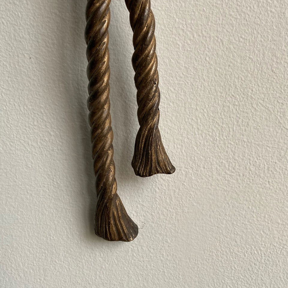 Gilt Metal Wall Lights