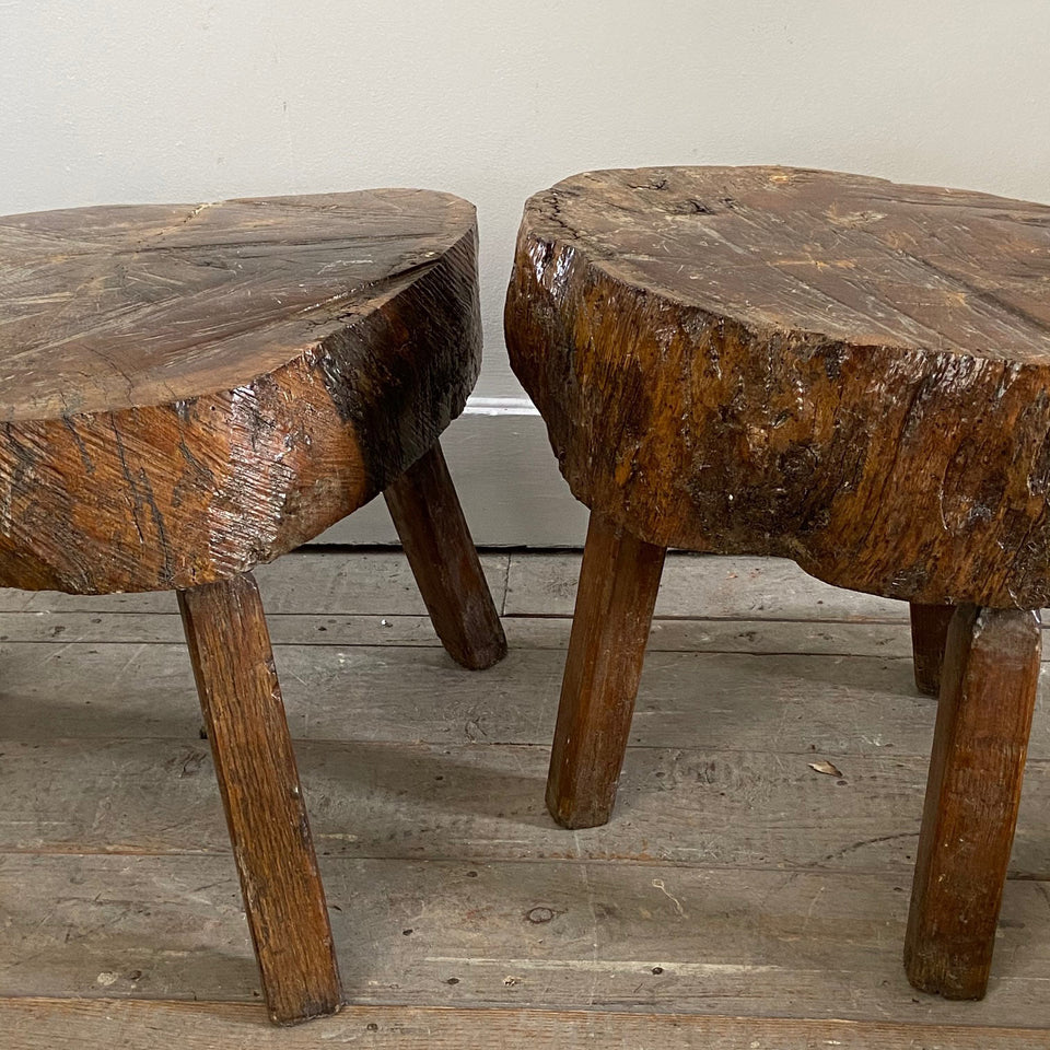 Rustic Low Tables