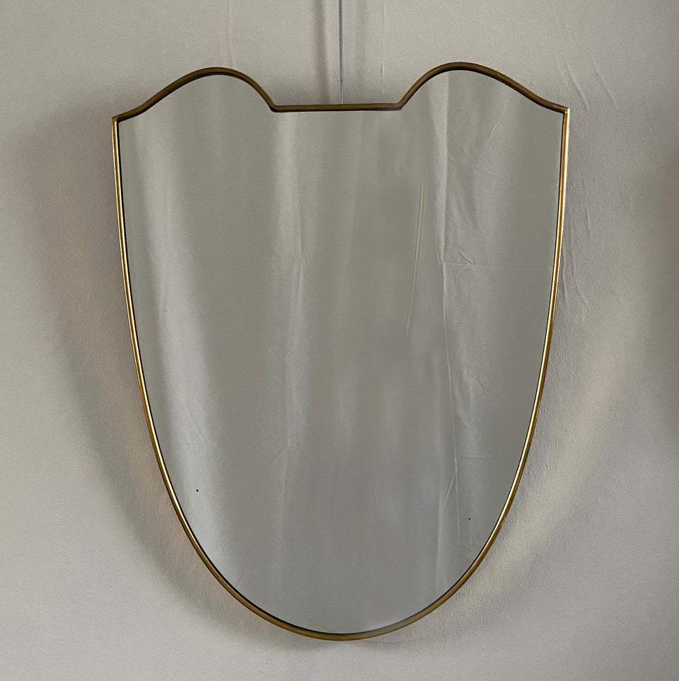Italian Shield Mirror