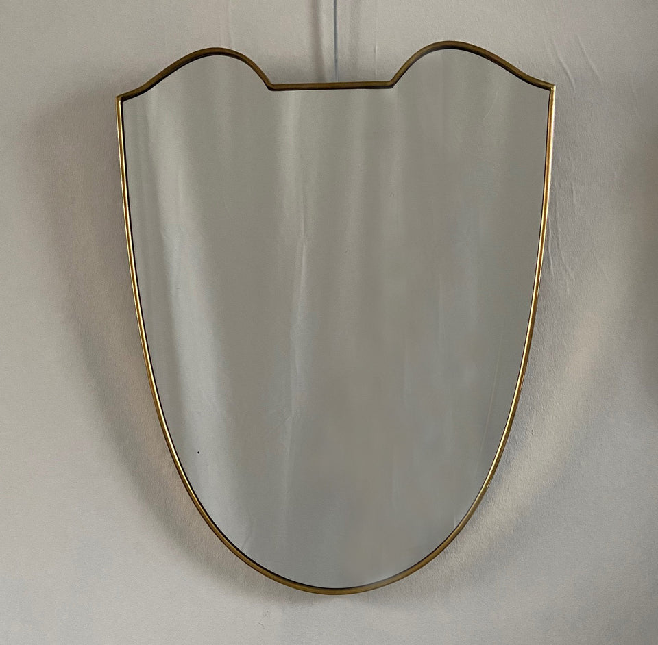 Italian Shield Mirror