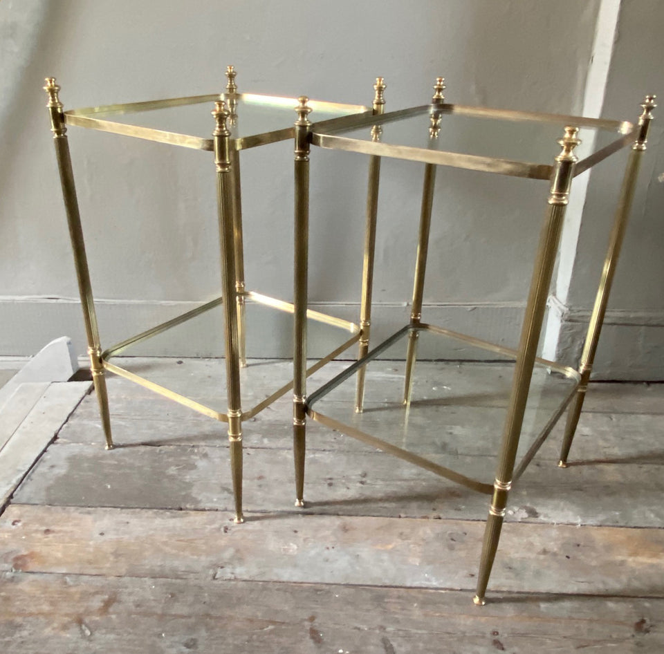 Brass Tables