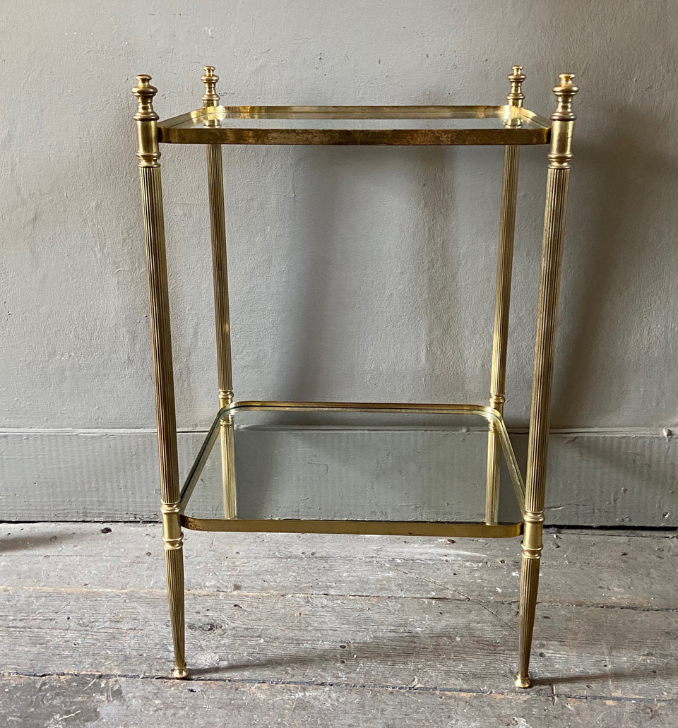 Brass Tables