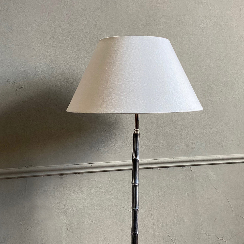 Silver Bagues Lamp
