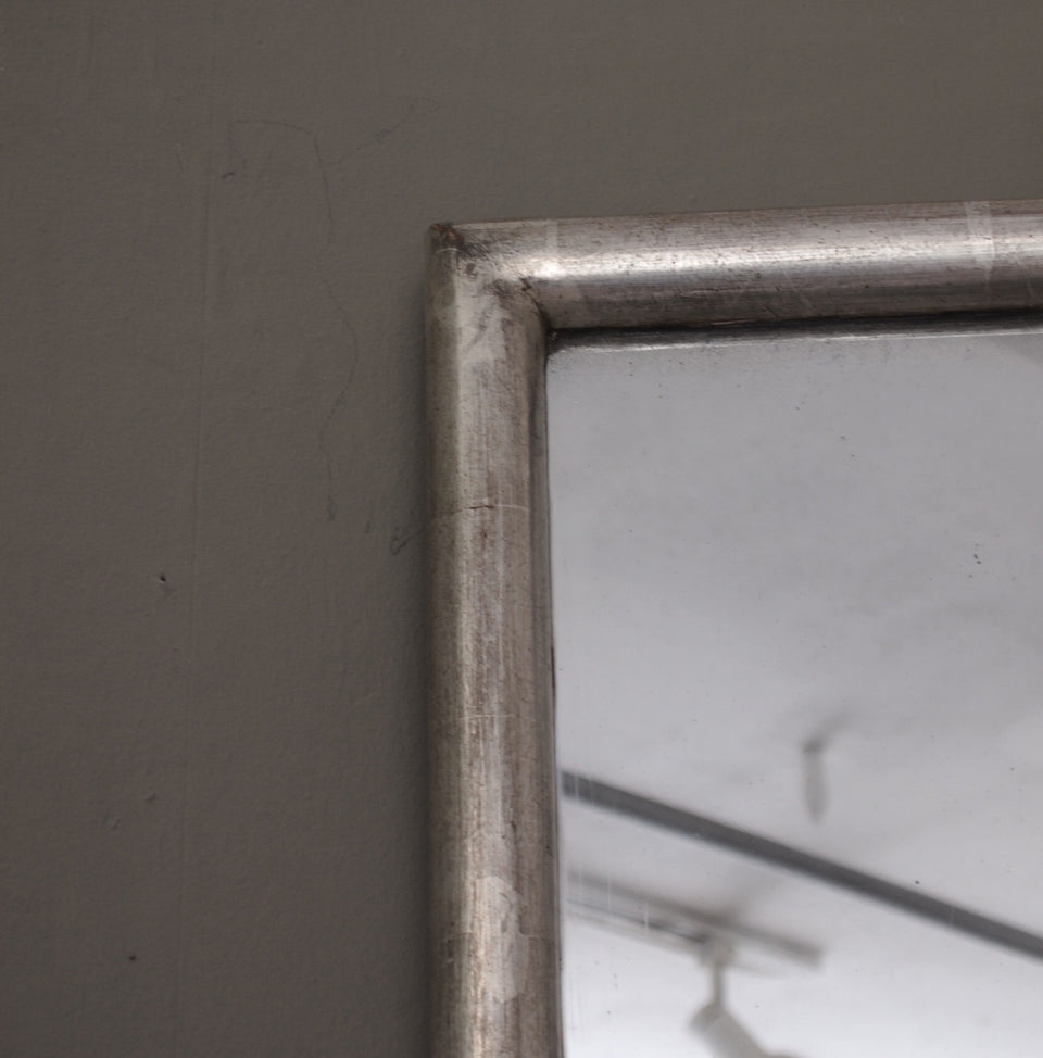 Silver Gilt Mirror