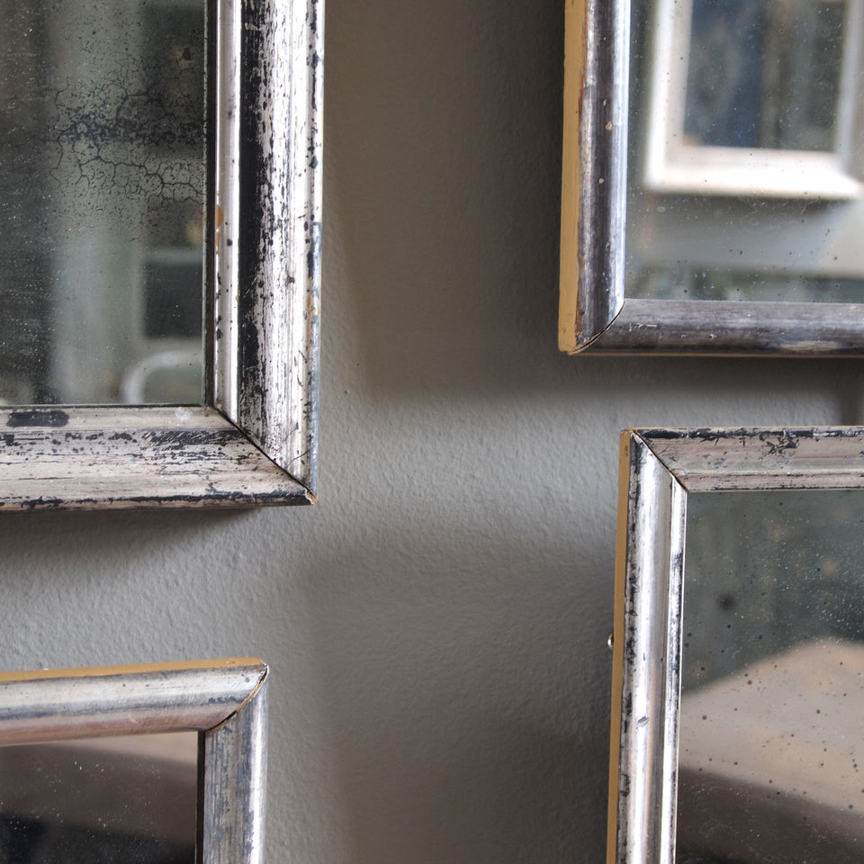 Silver Gilt Mirrors