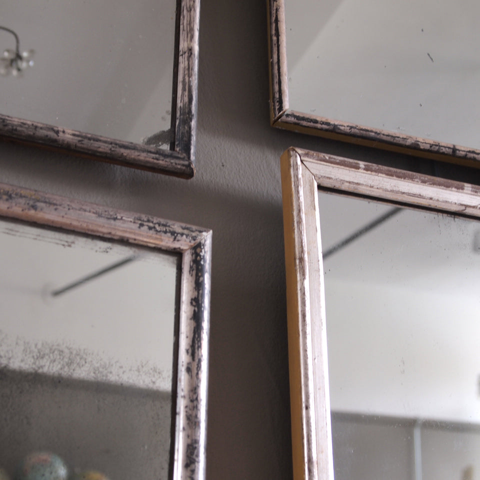 Silver Gilt Mirrors