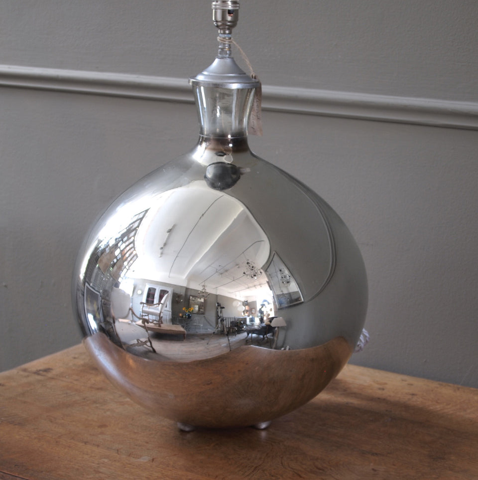 Silvered GlassLamp