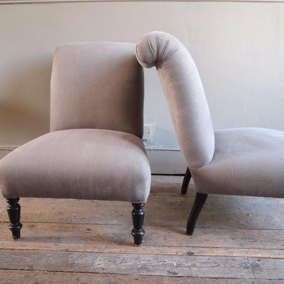 Slipper Chairs
