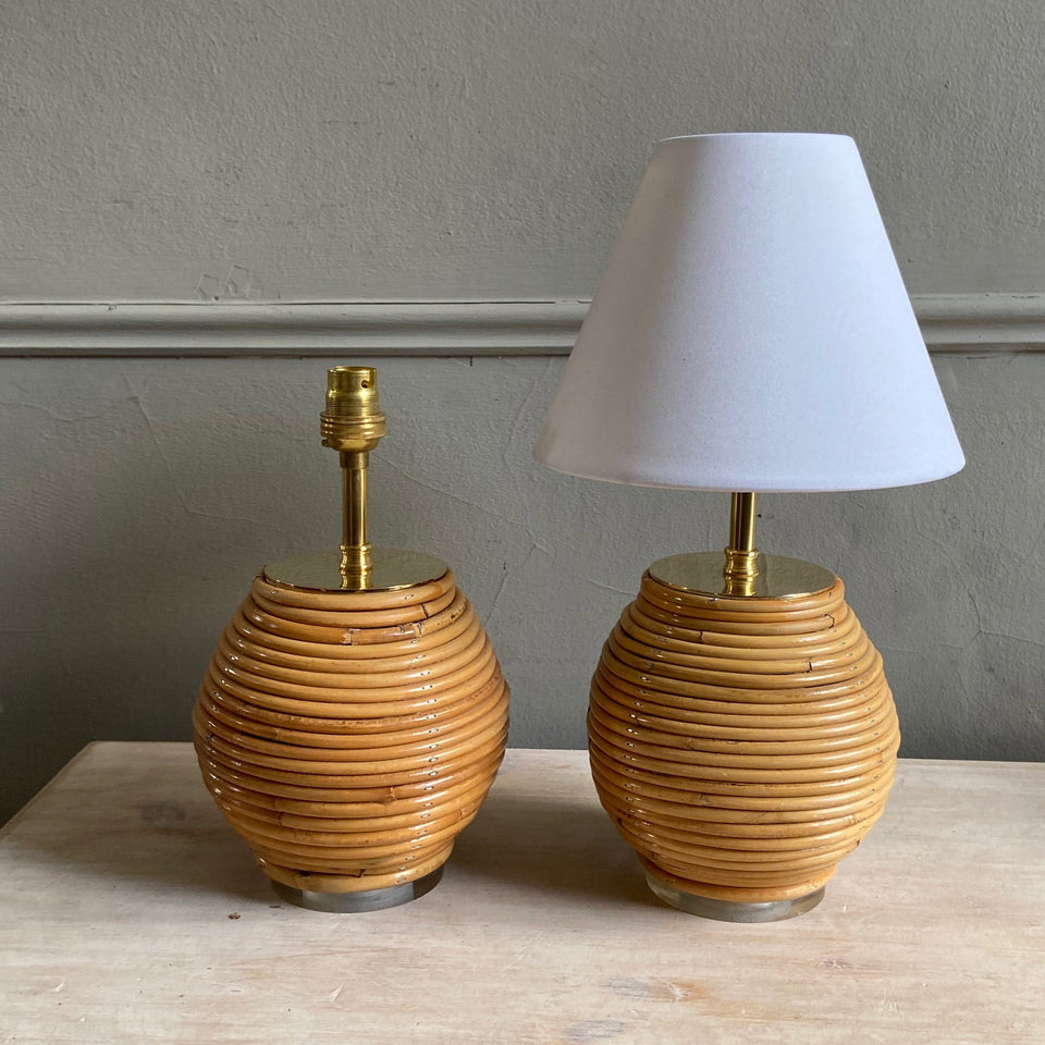 Bamboo Lamps