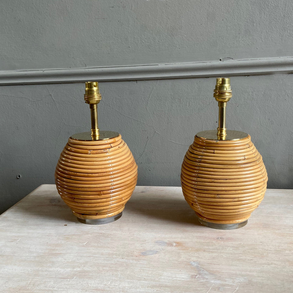Bamboo Lamps